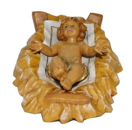 Jezušček v jaslih 30 cm