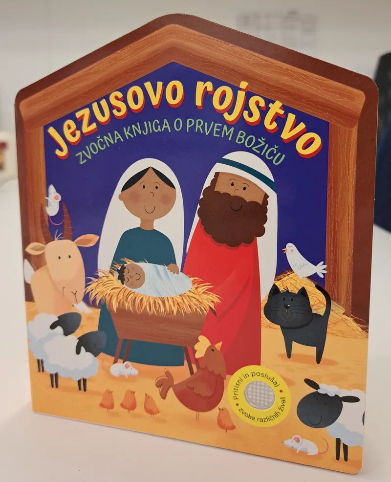 Jezusovo rojstvo: Zvočna knjiga o prvem božiču