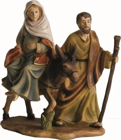 Jožef in Marija iščeta prenočišče 14 cm
