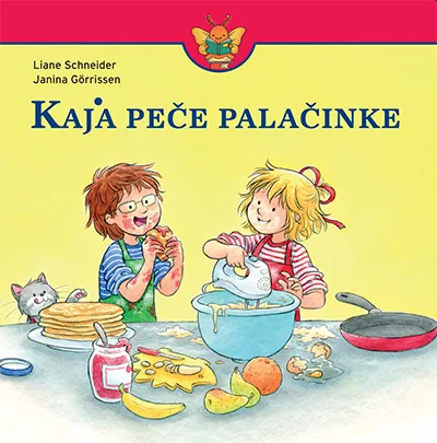Kaja peče palačinke