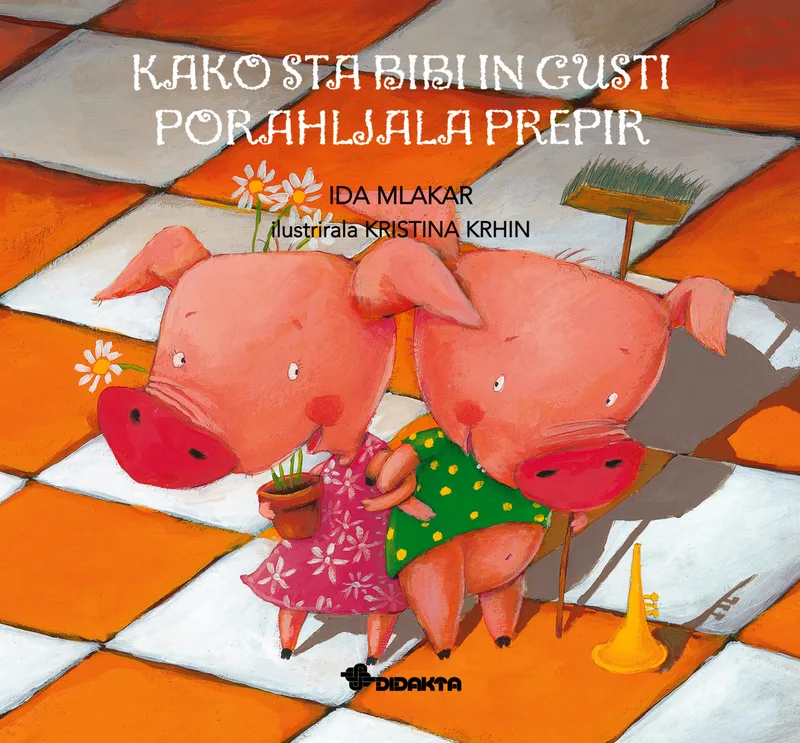 Kako sta Bibi in Gusti porahljala prepir