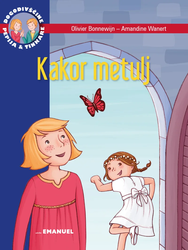 Kakor metulj