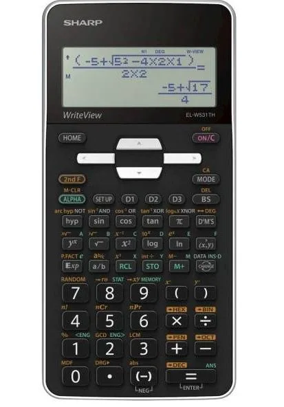 Kalkulator Sharp - 422 funkcij
