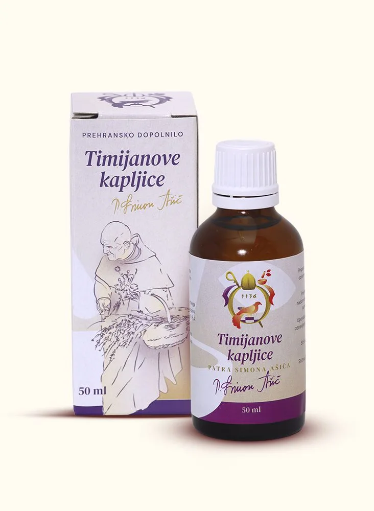 Kapljice- Timijan, 50 ml