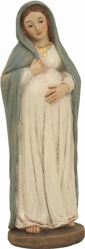Kip noseče Marije (9 cm)