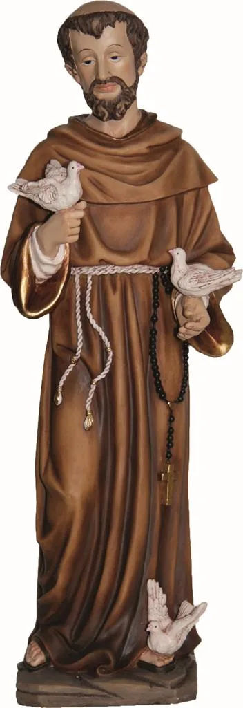 Kip - Sv. Frančišek (15 cm)