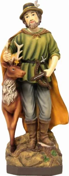 Kip sv. Hubert 20 cm