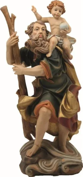 Kip Sv. Krištof 20 cm