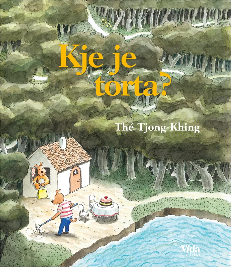 Kje je torta?