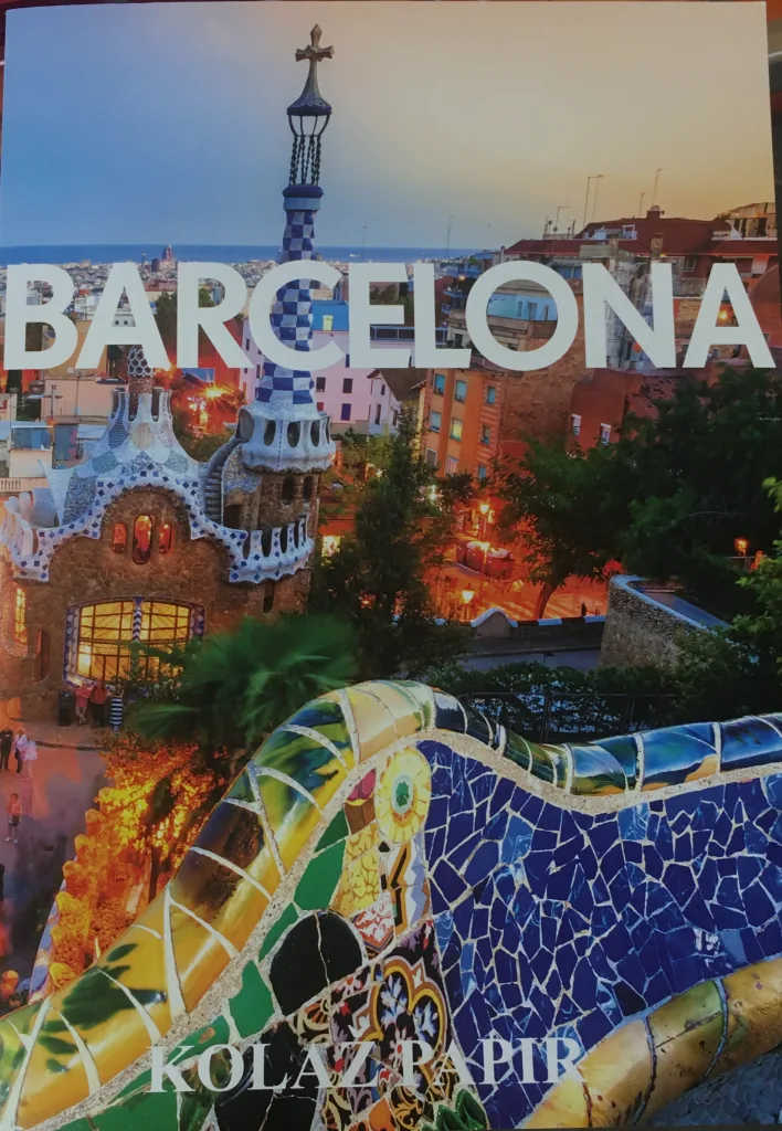 Kolaž papir- 20 listni (Barcelona)