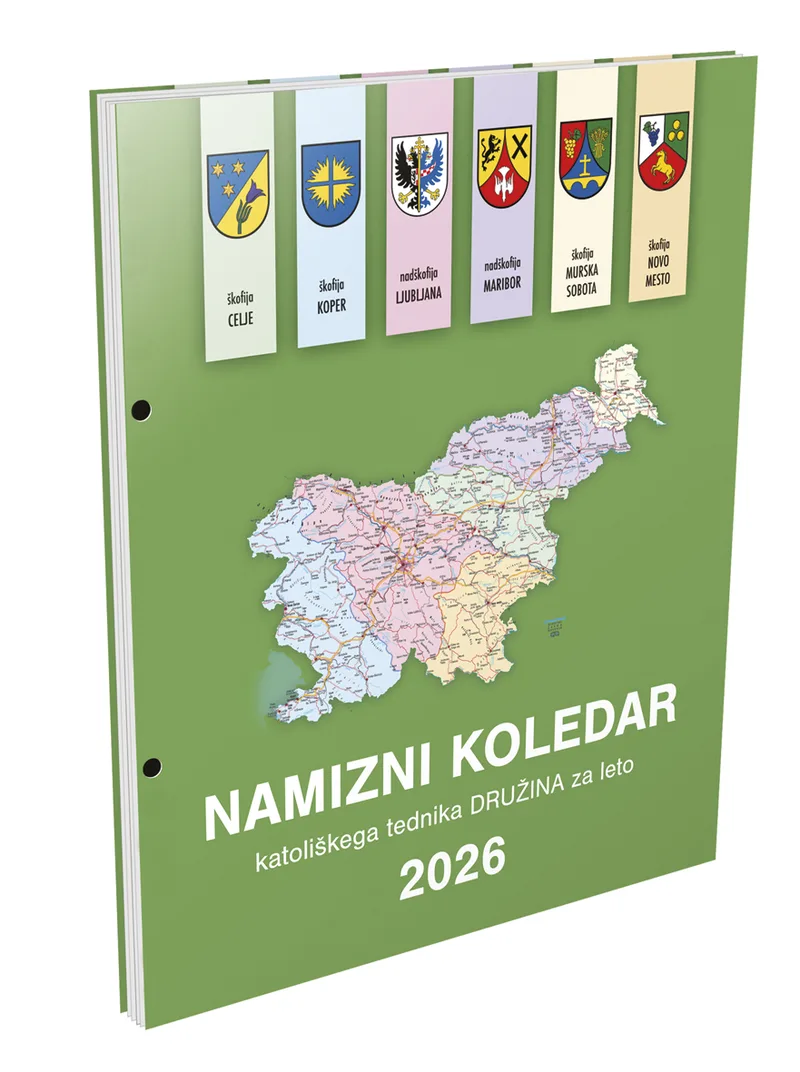 Koledar luknjani 2026