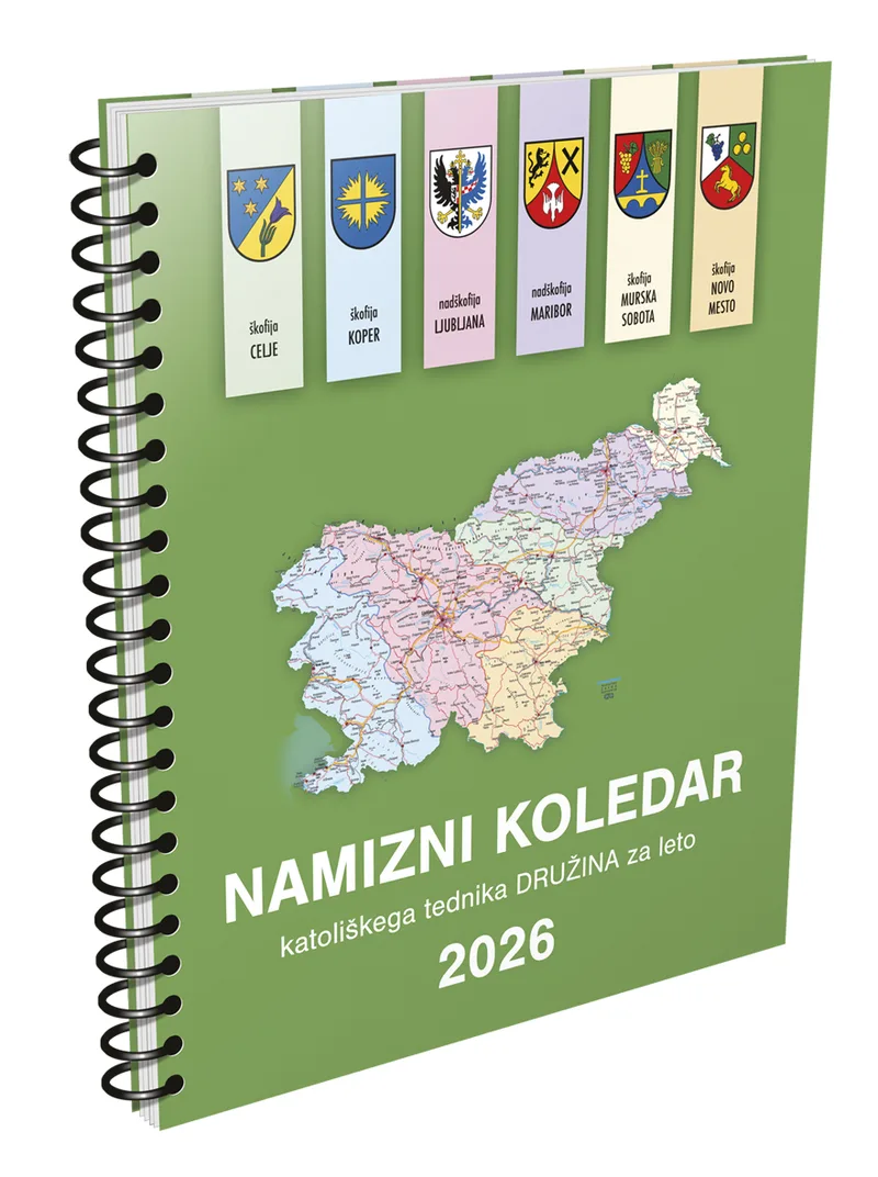 Koledar špirala 2026