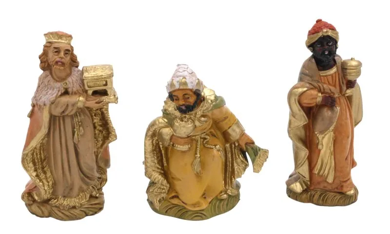 Komplet figur: Sv. trije kralji