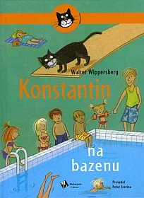 Konstantin na bazenu