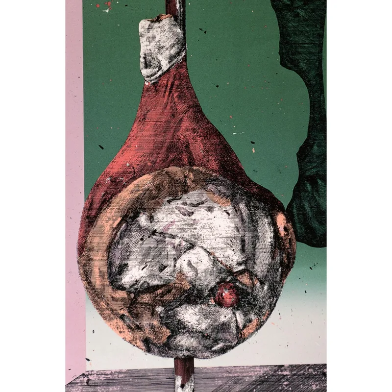 Kras, original grafika (Rudolf Španzel)