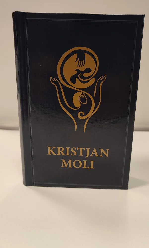 Kristjan moli (modra platnica)