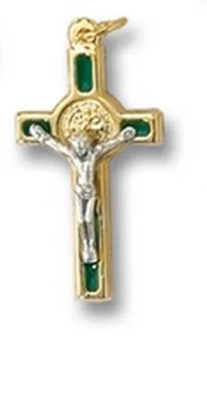Križec sv. Benedikta 4 x 2 cm