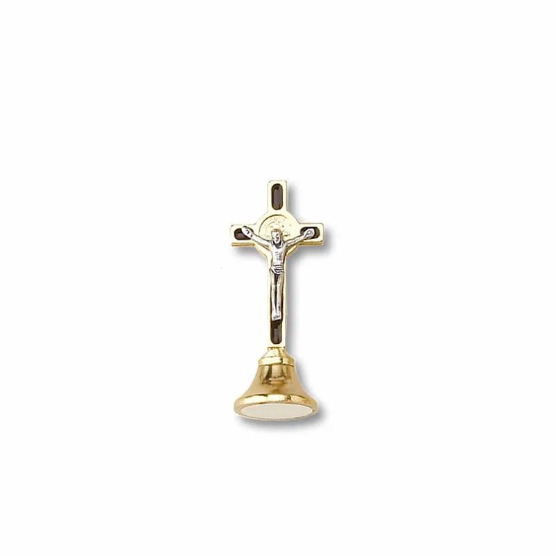 Križ sv. Benedikta - majhen, stoječi (4,5 x 2 cm)