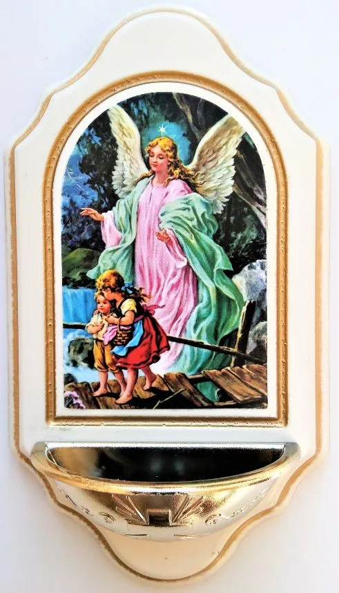 Kropilnik bel-bež - angel varuh
