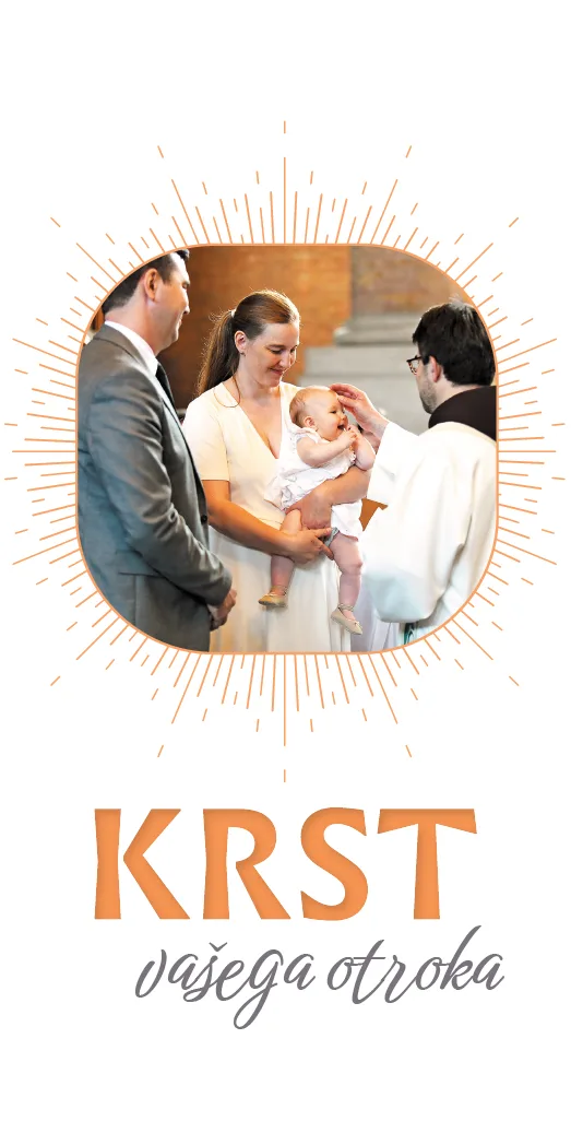 Krst vašega otroka (ponatis)