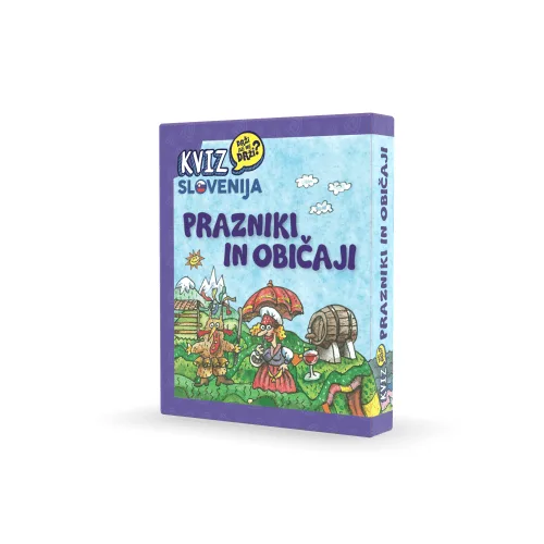 Kviz Slovenija, prazniki in običaji