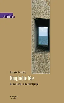 Manj, boljše, tišje