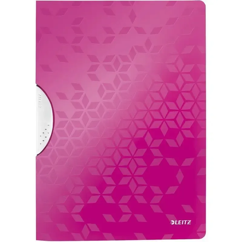 Mapa A4 Clip WOW PP- Pink