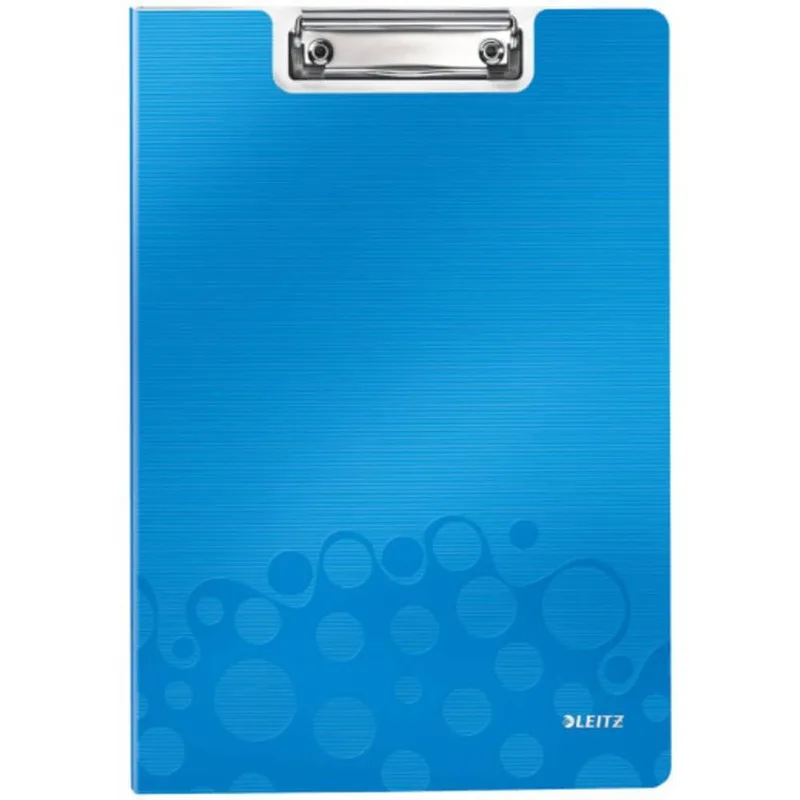 Mapa A4 Clipboard s pokrovom WOW- Modra