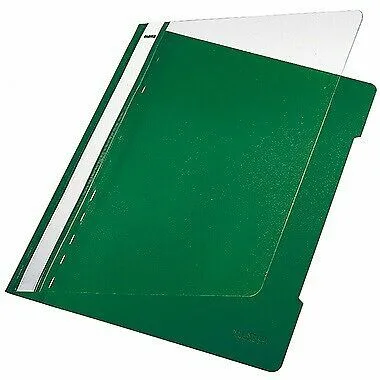 Mapa A4 s sponko- zelena