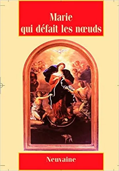Marie qui défait les nœuds / Marija, ki razvezuje vozle