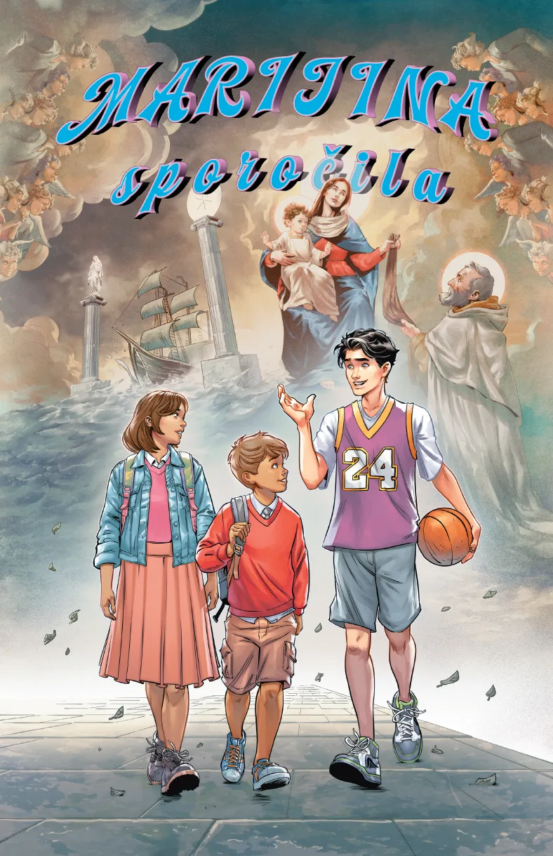 Marijina sporočila (strip)
