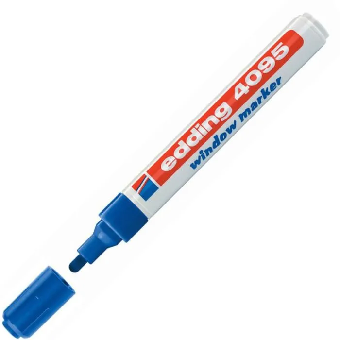 Marker kredni 4,0mm- Moder