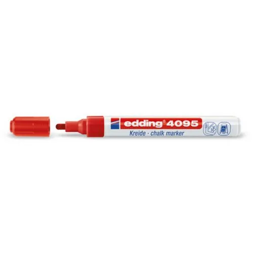 Marker kredni 4,0mm- Rdeč