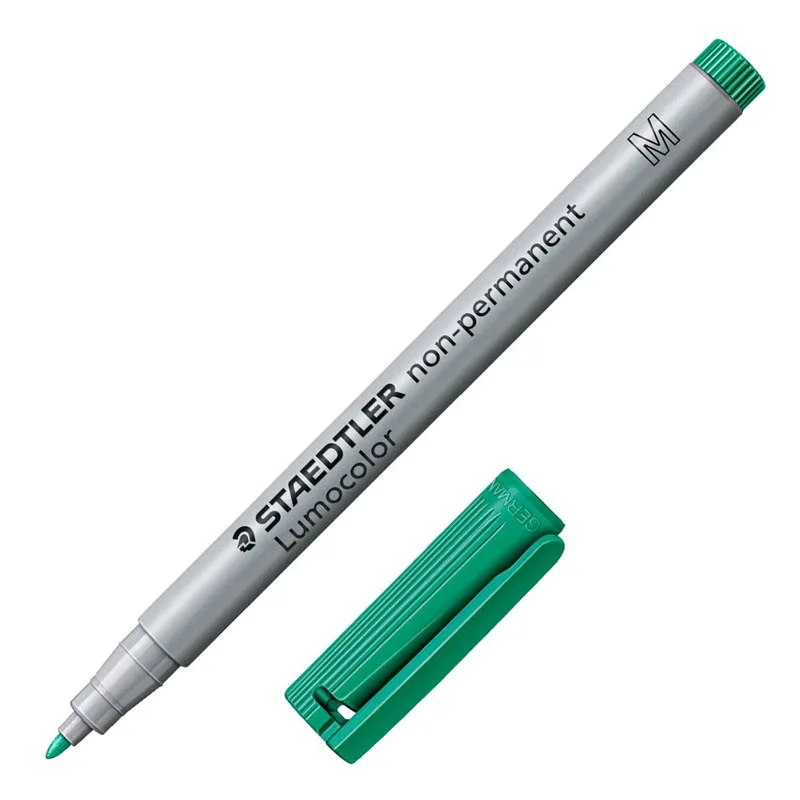 Marker Lumocolor M Nonpermanent- Zelen