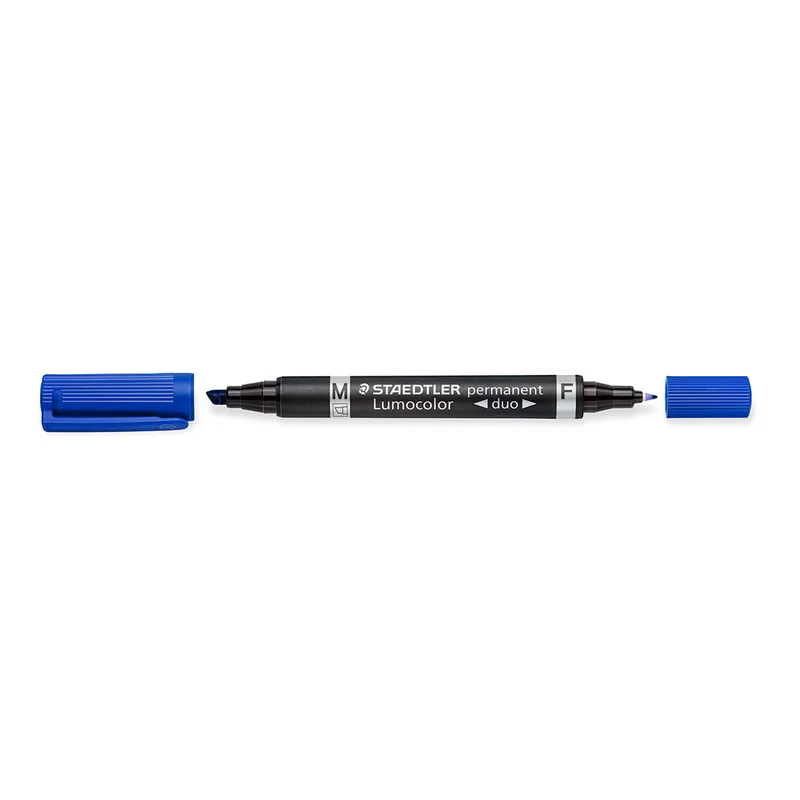 Marker Lumocolor Permanent Duo- Moder