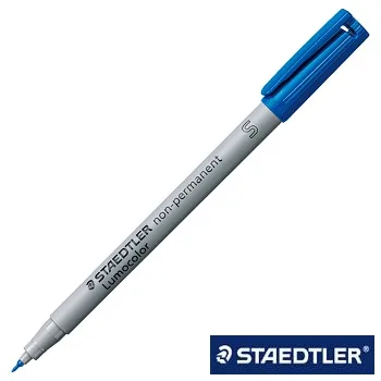 Marker Lumocolor S Nonpermanent- Moder