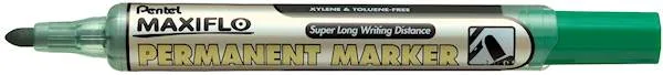 Marker Permanent Liquid Maxiflo- Zelen