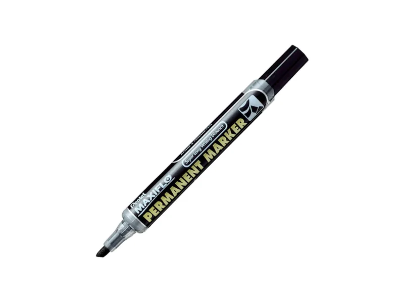 Marker Pemanent Liquid poševni Maxiflo- Črn