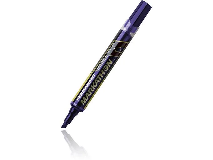 Marker Pemanent Liquid poševni Maxiflo- Moder