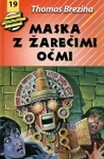 Maska z žarečimi očmi