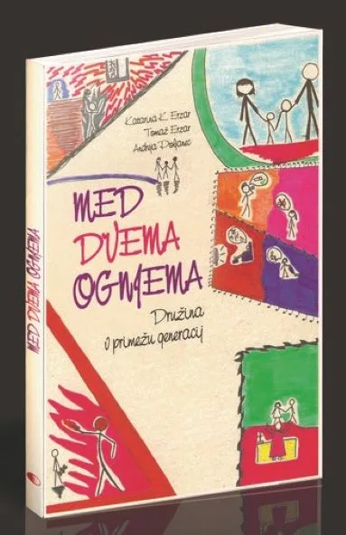 Med dvema ognjema