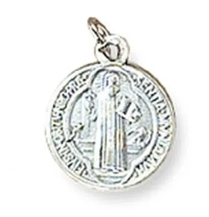Medaljon sv. Benedikta Ø 1,8 cm