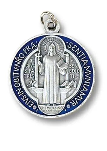 Medaljon sv. Benedikta Ø 3,3 cm