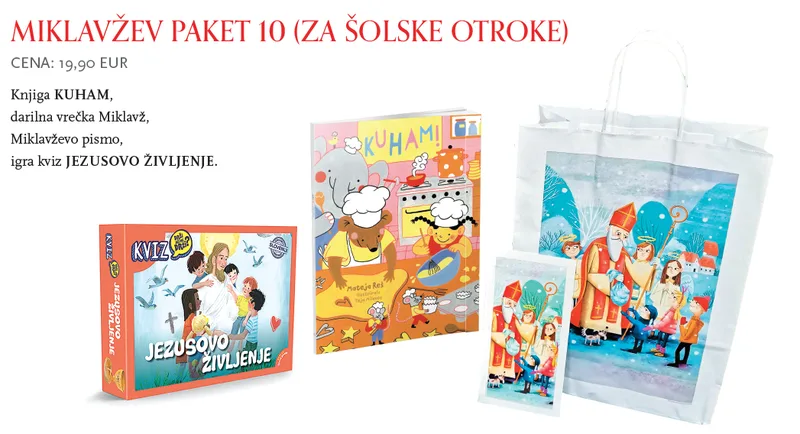 Miklavžev paket J (za šolske otroke)
