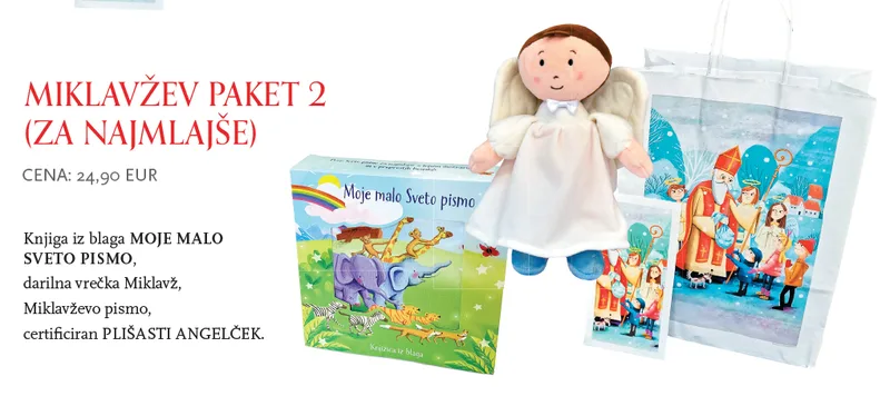 Miklavžev paket B (za najmlajše - za punčke)
