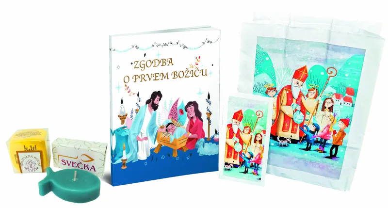 Miklavžev paket D (za predšolske otroke)