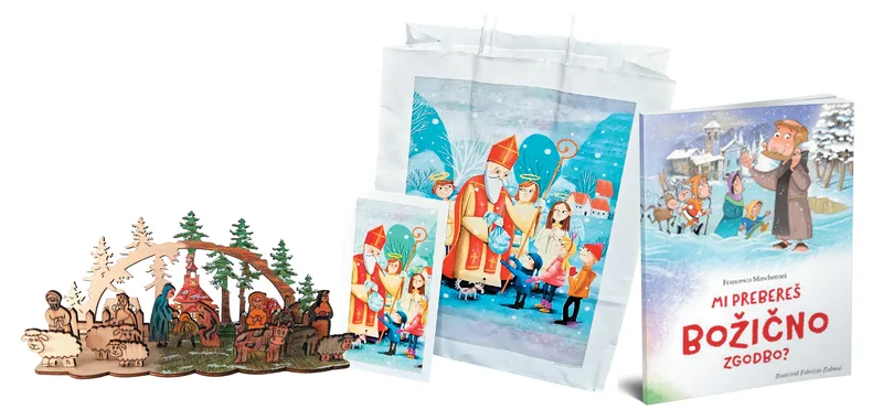 Miklavžev paket F (za šolske otroke)