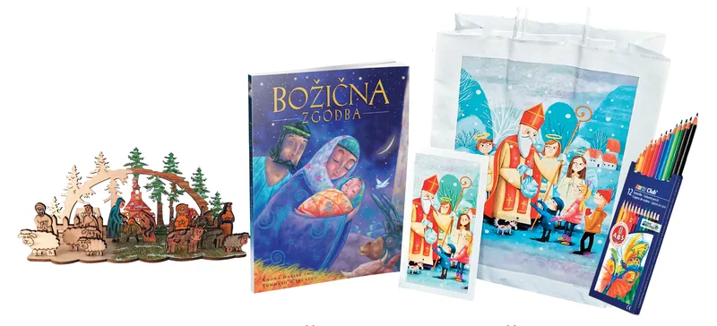 Miklavžev paket G (za šolske otroke)