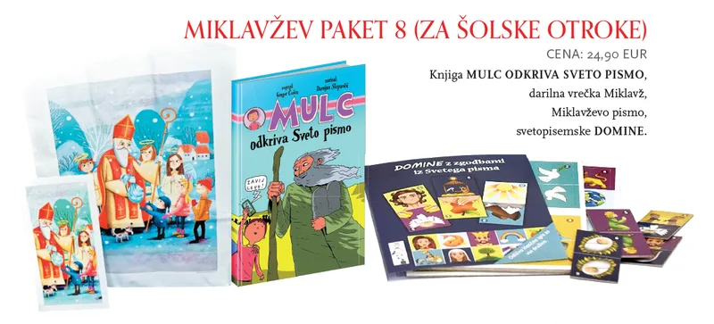 Miklavžev paket H (za šolske otroke)
