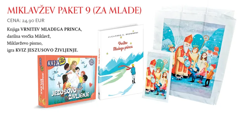Miklavžev paket I (za mlade)